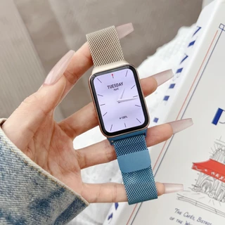 สายสําหรับRedmi watch 6 สายนาฬิกา สาย สำรอง สายสแตนเลส Redmi watch 5 สายสําหรับ Redmi watch 4