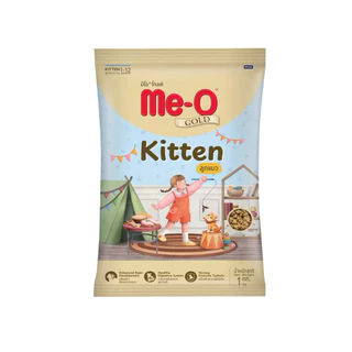 (แบ่งขาย)Me-O Gold Premium Cat Food ❤️😺 มีโอโกลด์ อาหารแมวเกรดพรีเมี่ยม บรรจุ 1kg