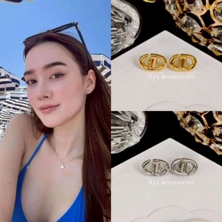 ต่างหู D งานสวย สินค้าพร้อมส่ง E057 E058 E059