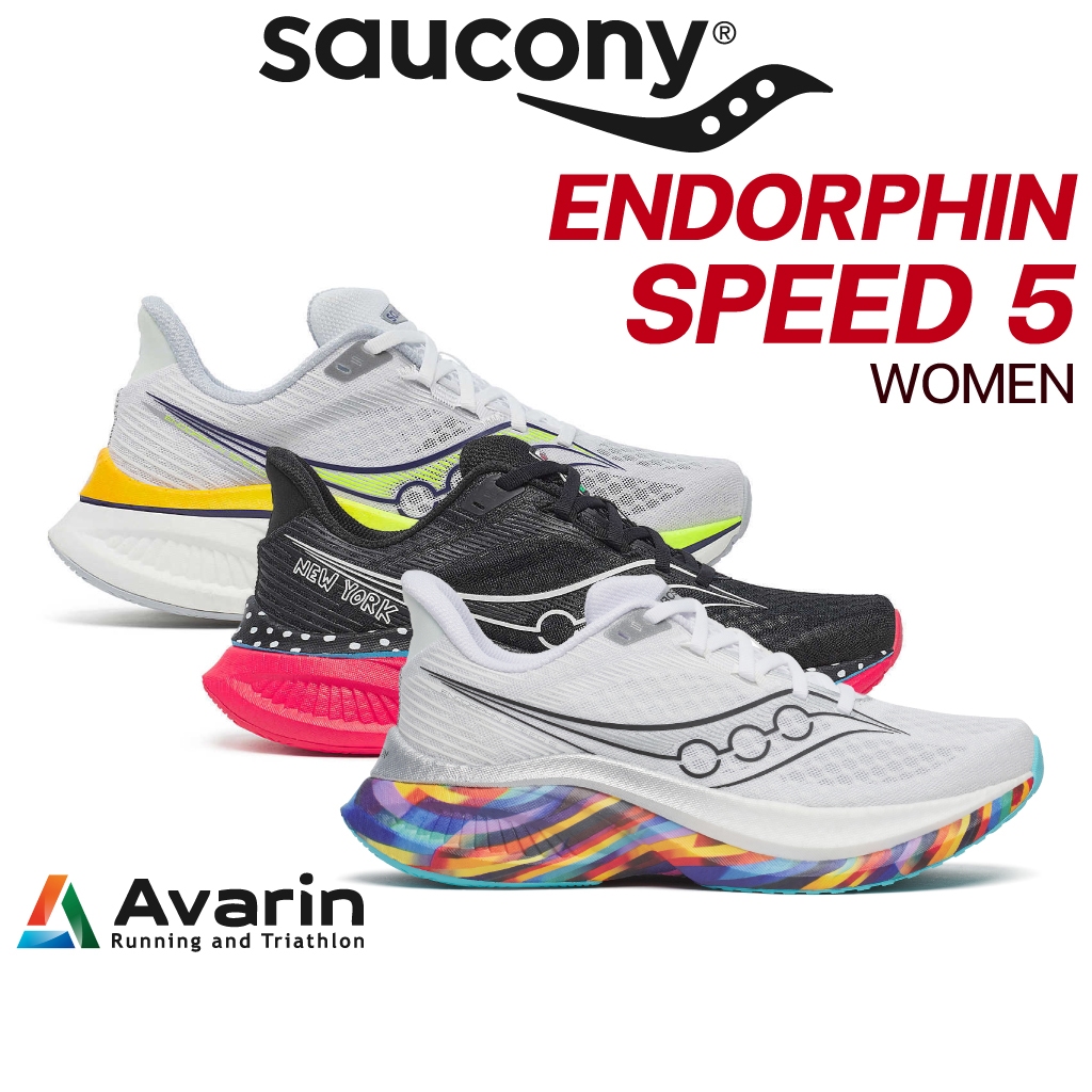 SAUCONY ENDORPHIN SPEED 5 รองเท้าวิ่งถนนผู้ชาย