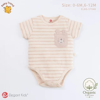 Elegant Kids ชุดลูกชาย 0-3 ปี Organic Animal Collection | Babytrend