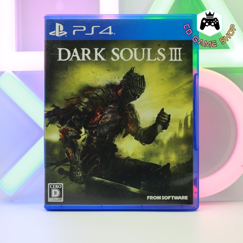 แผ่นเกมส์ PS4 DARK SOULS 3 (มือ 2) พร้อมส่ง