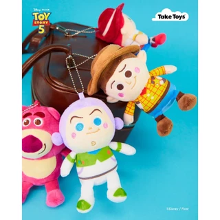 Disney Toy Story Plush & Keychain - ตุ๊กตาและพวงกุญแจทอยสตอรี่
