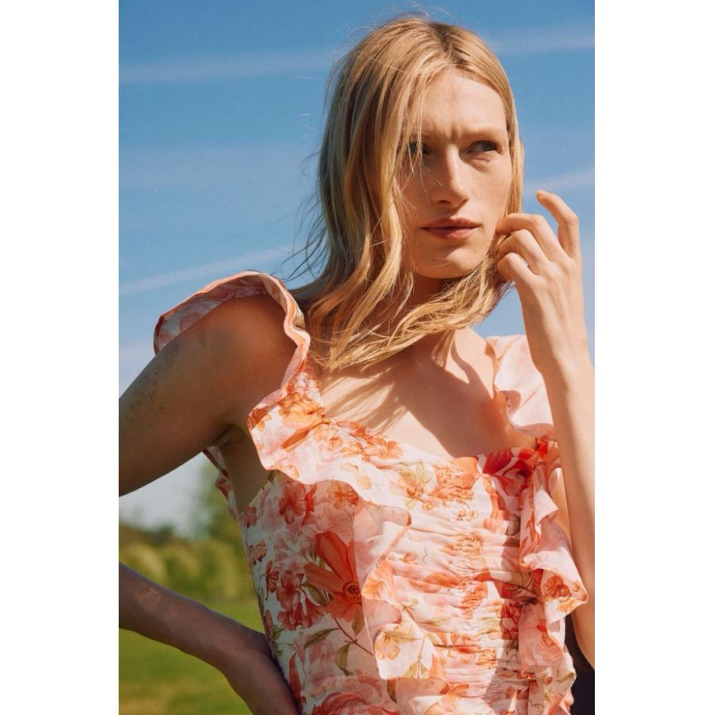 H&M floral crop top 💕