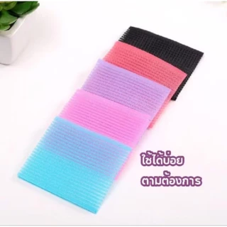 แผ่นแปะผม ตีนตุ๊กแก สุ่มสี
