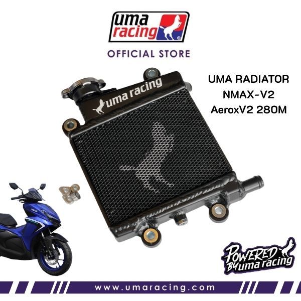 UMA หม้อน้ำสำหรับ Nmax155 /Aerox 155 280M