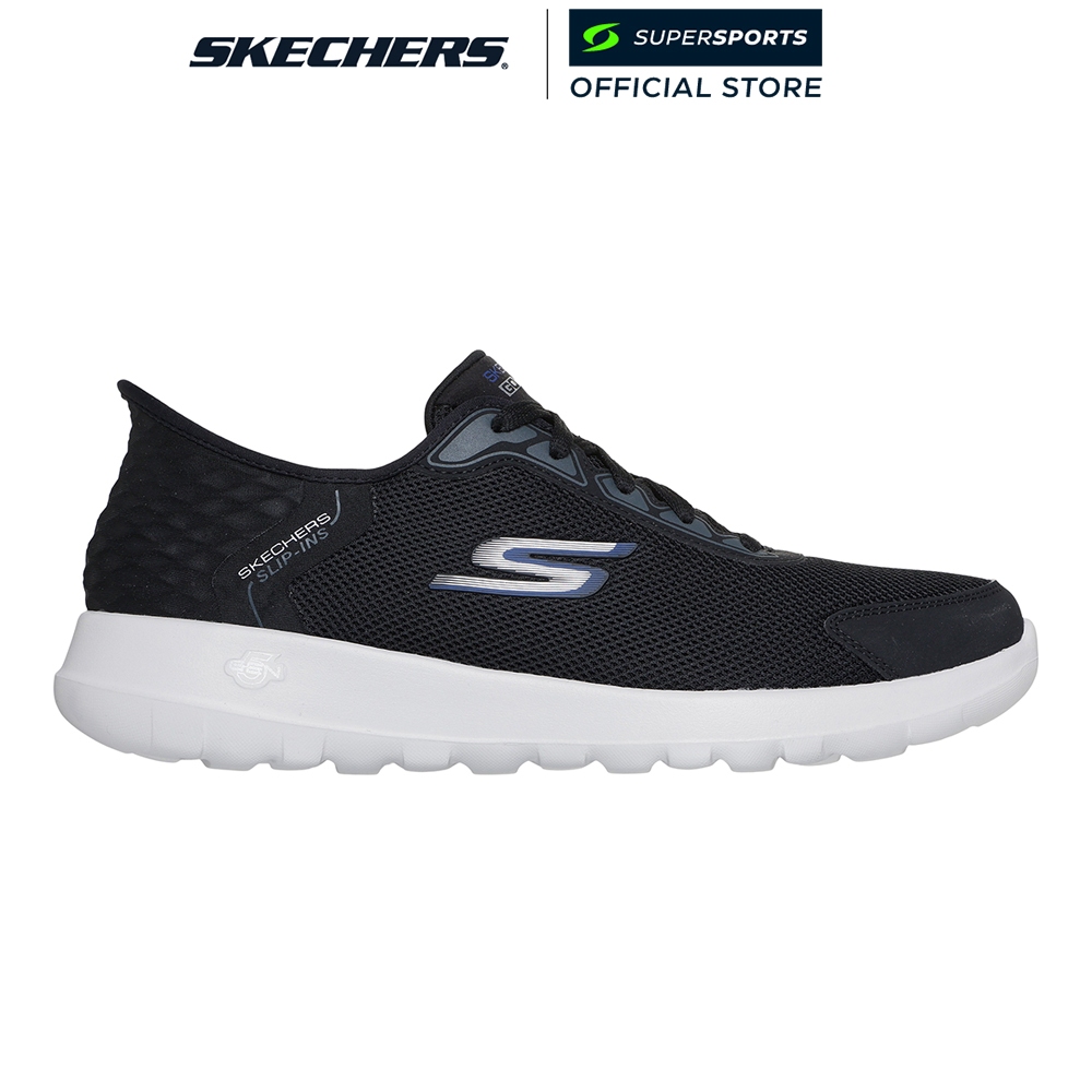 SKECHERS Hands Free Slip-ins: GO WALK 8 - Pelayo รองเท้าผู้ชาย