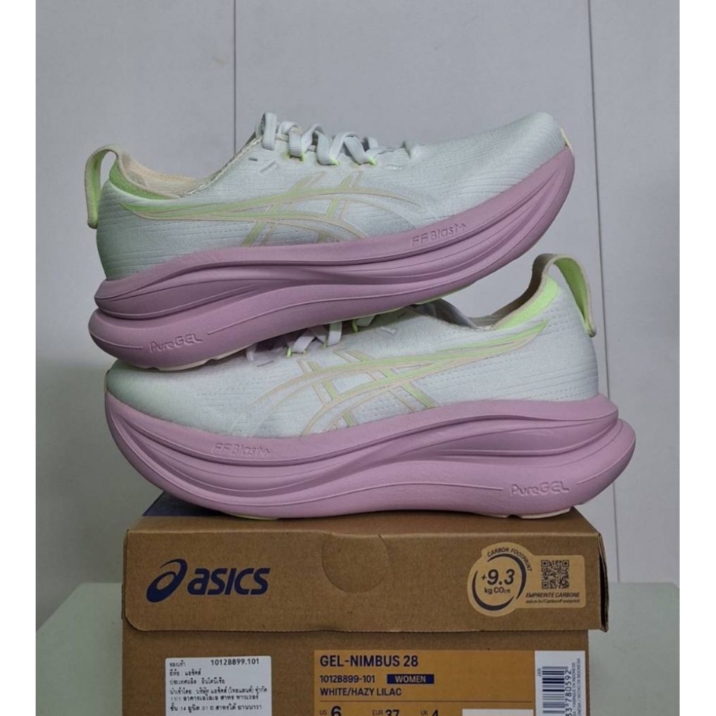 ASICS NIMBUS 28 & GEL-KAYANO 33 รองเท้าวิ่งสาย Max รูปที่ 3