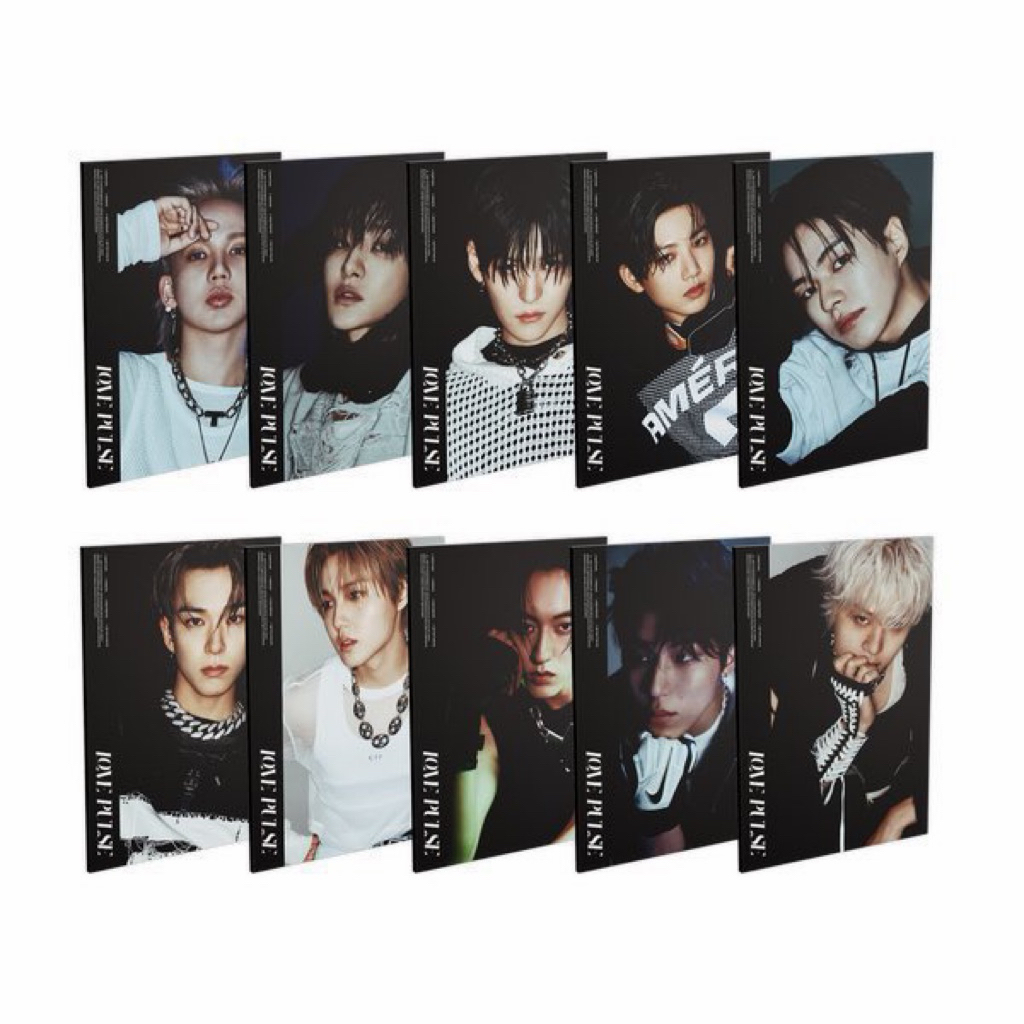 อัลบั้ม TREASURE SPORTY VER. มีปกทุกเมมเบอร์🖤 แถมถุงผ้าทุกบั้ม