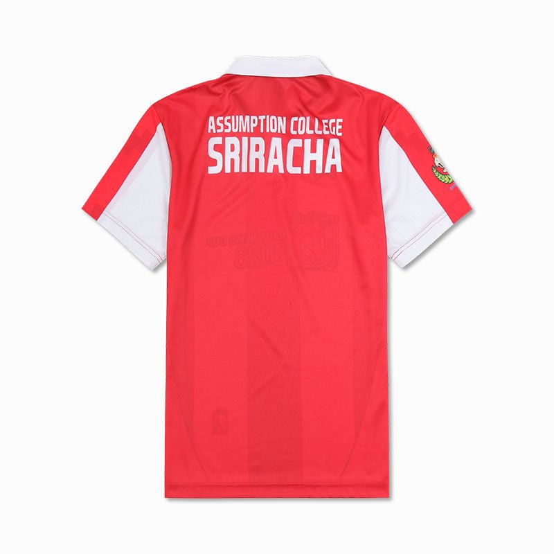 WARRIX FOOTBALL JERSEY กรมพลศึกษา โรงเรียนอัสสัมชัญศรีราชา (WA-262FBAAS01) — صورة 3