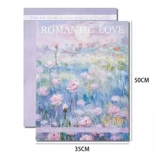 🌷🌷BAG🌷🌷(10 แผ่น/แพ็ค) กระดาษห่อช่อดอกไม้ ลายดอกไม้ ตกแต่งดอกไม่ แต่งช่อ จัดช่อ แบบช่อ แบบตัดแบ่งช่อจัดช่อดอกไม้