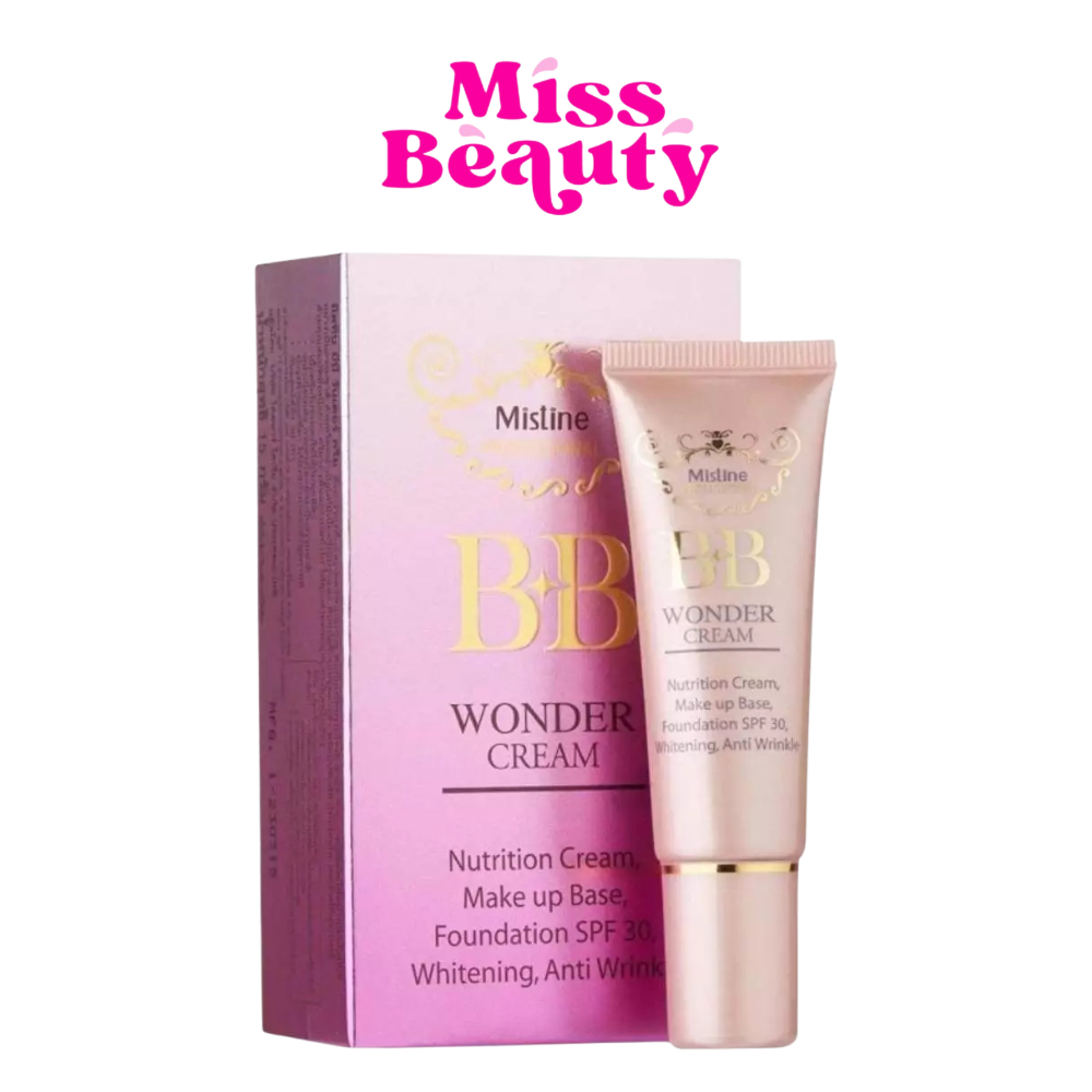 Mistine BB Wonder Cream SPF30 มิสทิน บีบี วันเดอร์ ครีม 15 กรัม