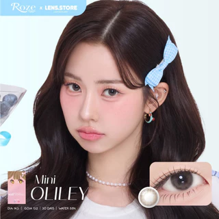 คอนแทคเลนส์รายเดือน Rozelens รุ่น Mini Oliley Brown มินิโอลิลี่ย์ ตาละมุนเกาหลี