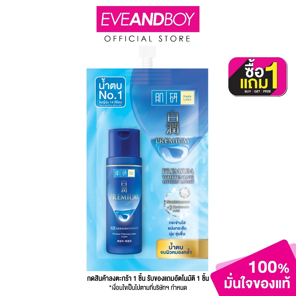 HADALABO - Premium Whitening Lotion ฮาดะลาโบะ
