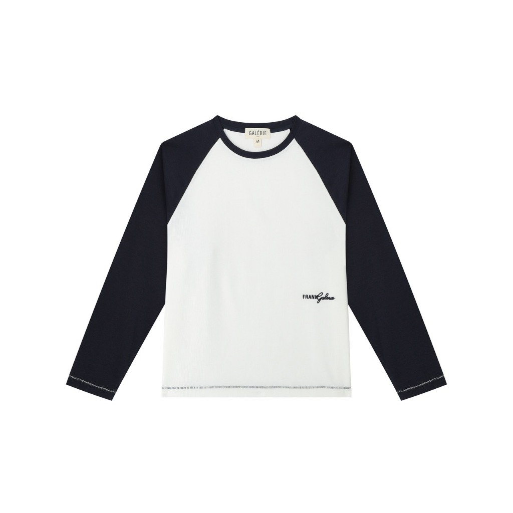 FRANK. GALERIE Two Tone Raglan (เสื้อแขนยาว, เสื้อยืด)