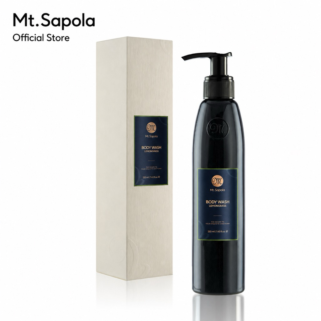 Mt.Sapola Body Wash 220ml. (เม้าท์ เซโพลา สบู่เหลวอาบน้ำ 220มล.)