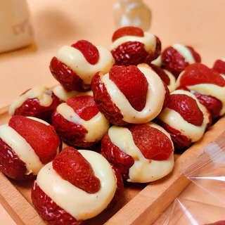 พุทรานมชีสสตรอว์เบอร์รี 250g เปรี้ยวหวานลงตัว