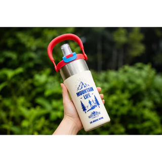 Rocky Mountain Tumbler รุ่น Mountain Life แก้วเก็บความเย็น สแตนเลส 316 ของแท้ ปลอดสารพิษ 800 ml.