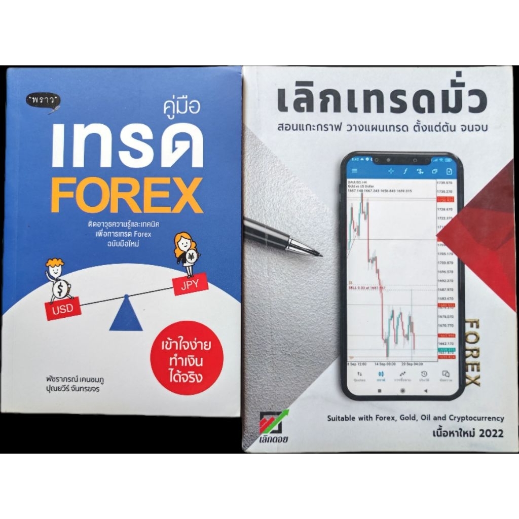 หนังสือ คู่มือเทรด FOREX. เลิกเทรดมั่ว สอนแกะกราฟ