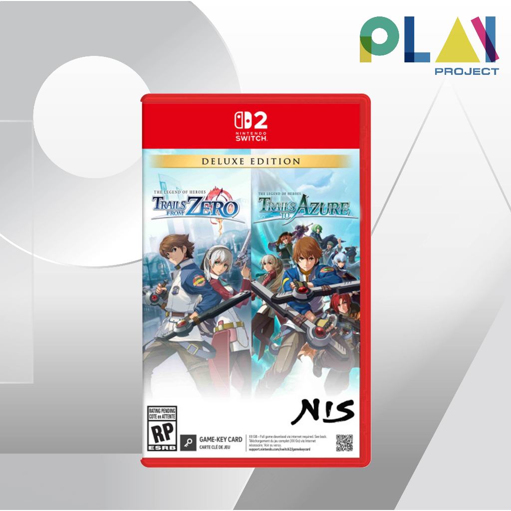 Nintendo Switch 2 : The Legend of Heroes: Trails from Zero / Trails to Azure Deluxe Edition [NS2]