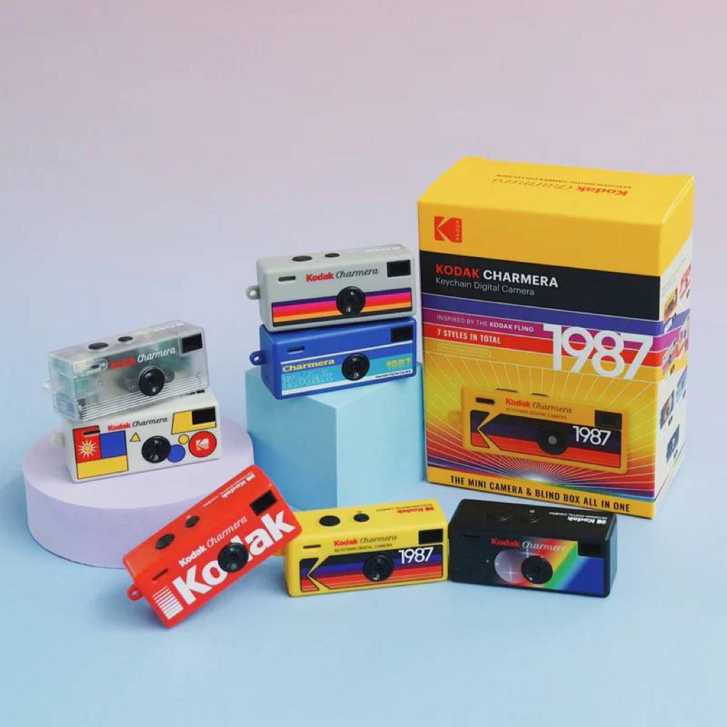 KODAK CHARMERA Digital Camera