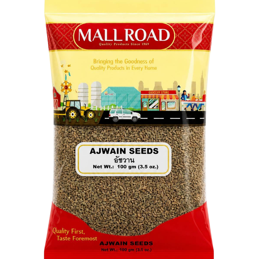 MALL ROAD AJWAIN SEEDS 100G // อัชวาน 100G