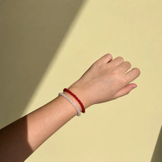 Piing me Bracelet | กำไลข้อมือ/ข้อเท้าลูกปัด (เอ็นยืด) 2026061948