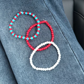Piing me Bracelet | กำไลข้อมือ/ข้อเท้าลูกปัด (เอ็นยืด) 2026061948
