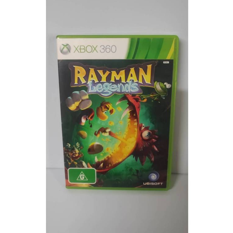 แผ่นเกมส์ XBOX 360 Game : Rayman Legends : XBOX 360 PAL