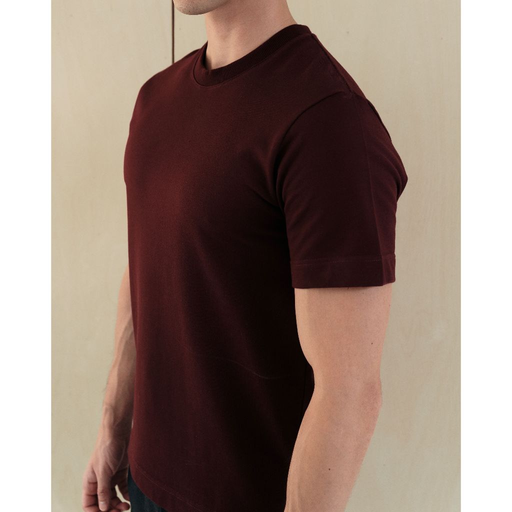 IOC Project - French Terry T-Shirt เสื้อยืดคอกลม