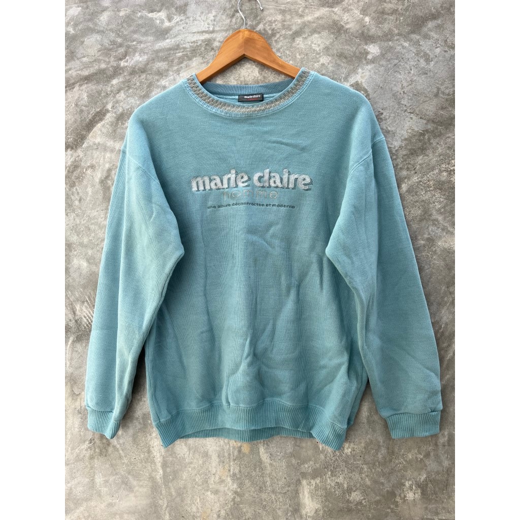 used s86 เสื้อสเวตเตอร์ แบรนด์ Marie claire
