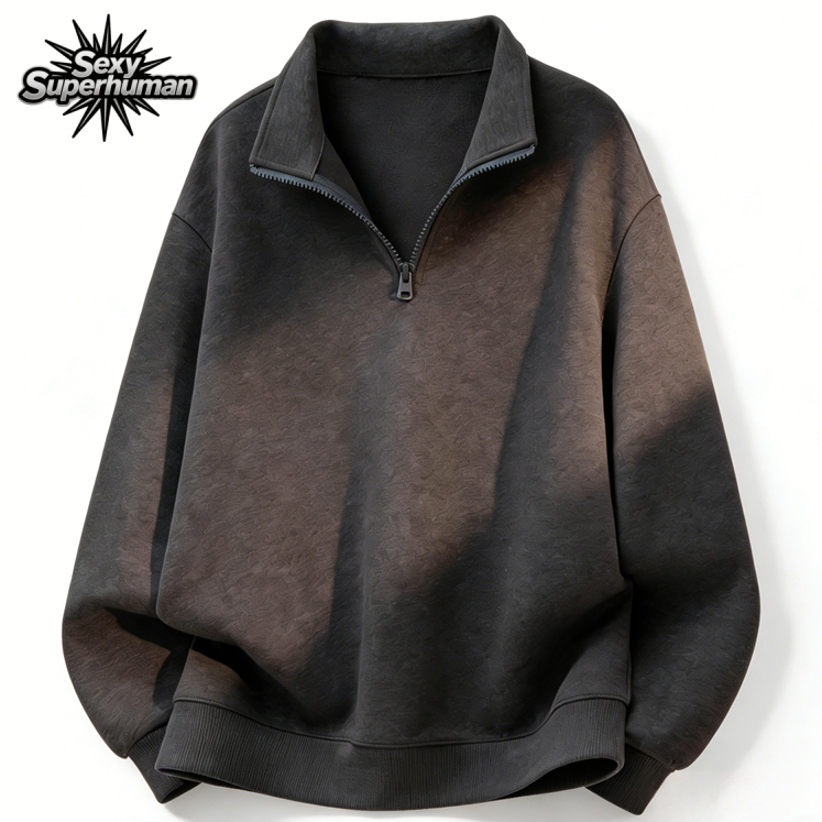 เสื้อสเวตเตอร์คู่รัก Unisex ทรงOversize เนื้อนุ่มพิเศษ สไตล์เกาหลีเรียบหรู ราคาถูก ส่งฟรี