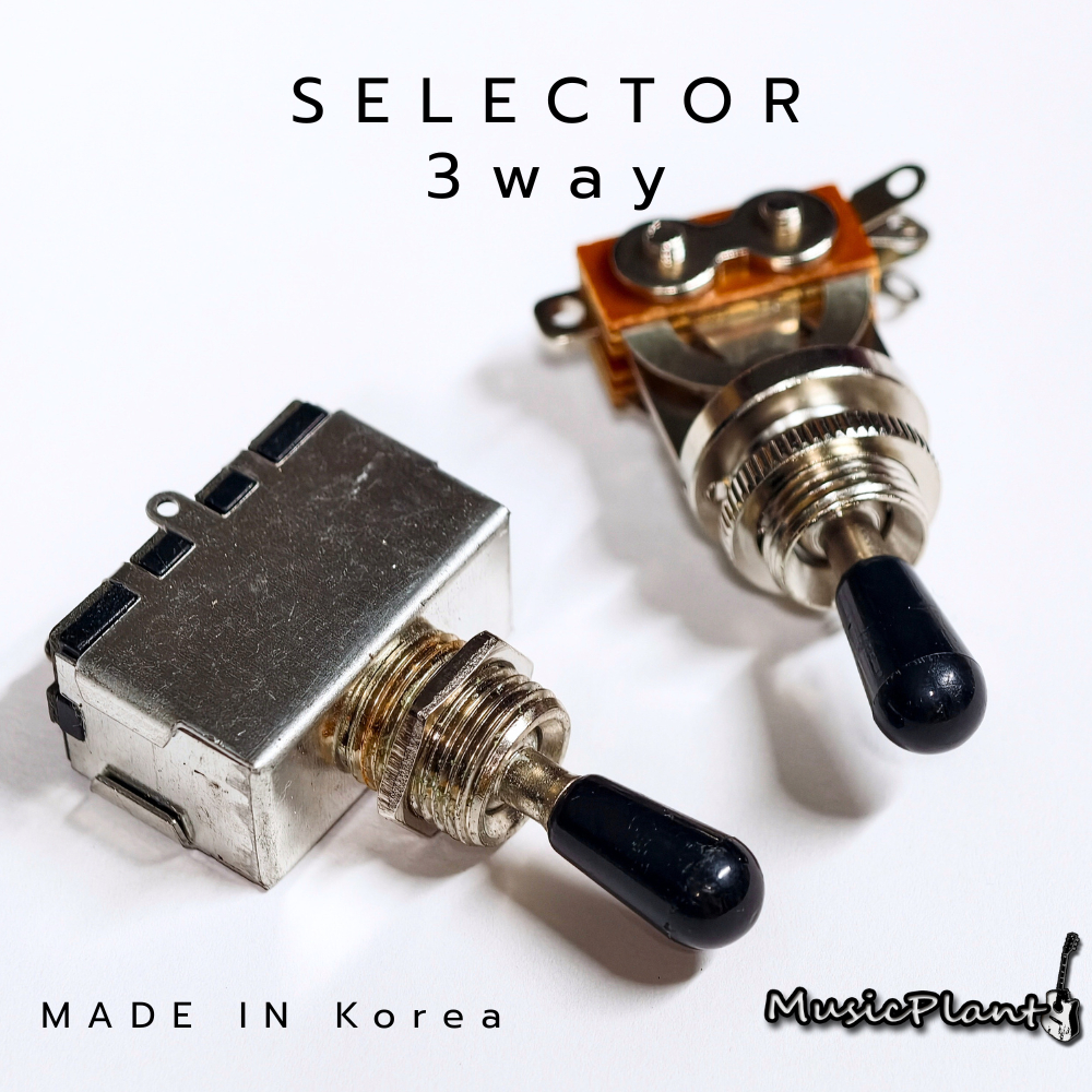UW - 3 Way Selector Toggle Switch (Made In Korea)