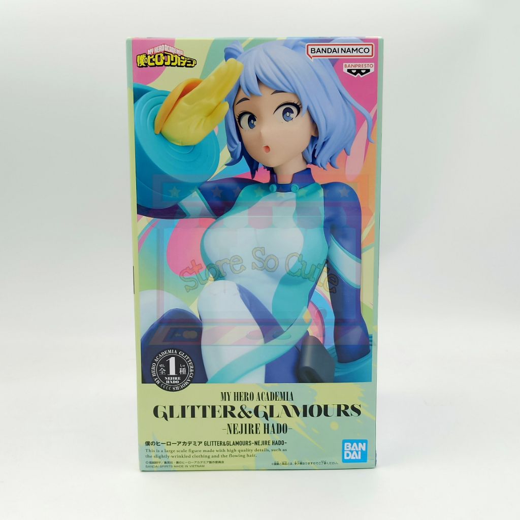 Glitter & Glamours My Hero Academia - Nejire Hado - งานแท้นำเข้าจากญี่ปุ่น