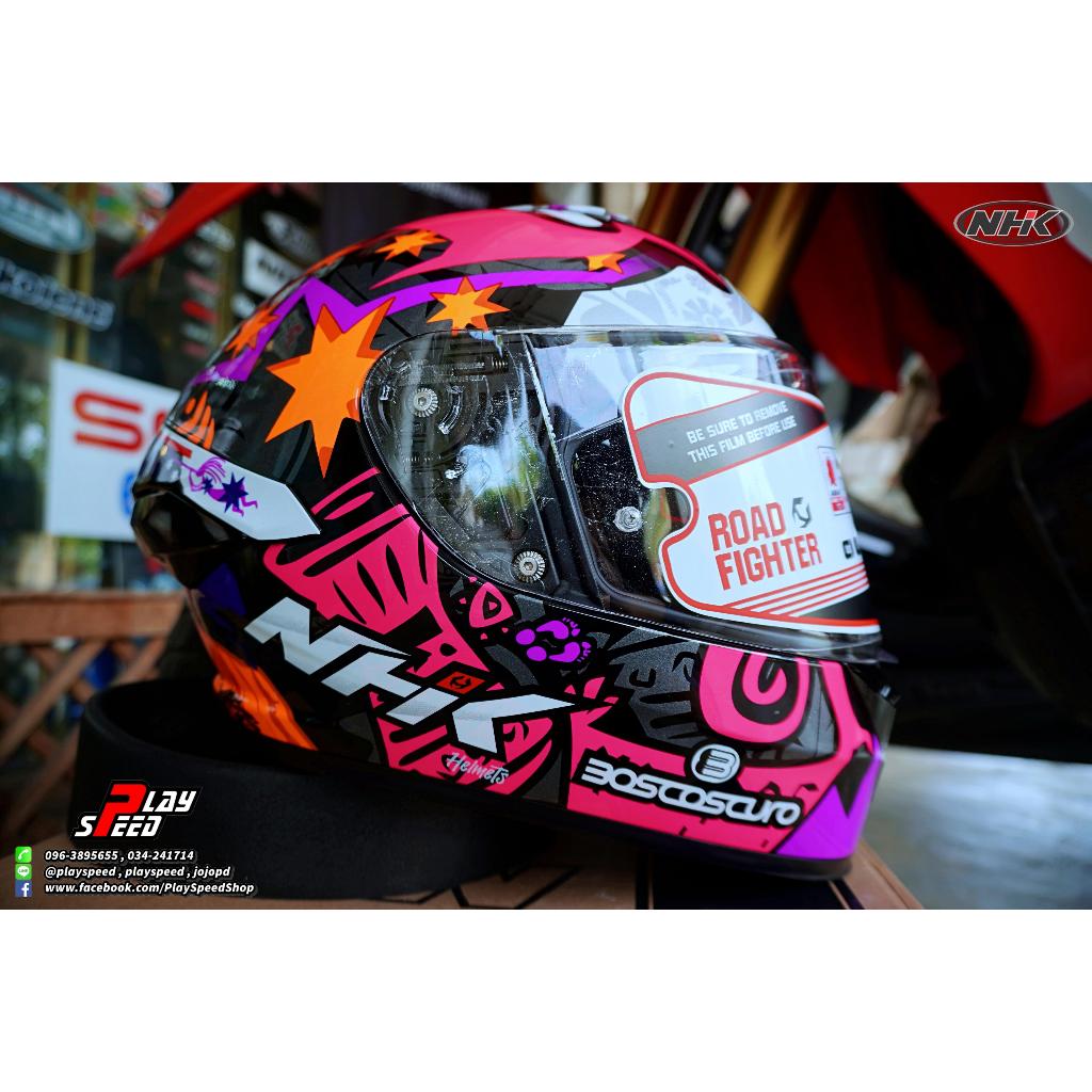 NHK Helmets K5R : ALONSO LOPEZ #15