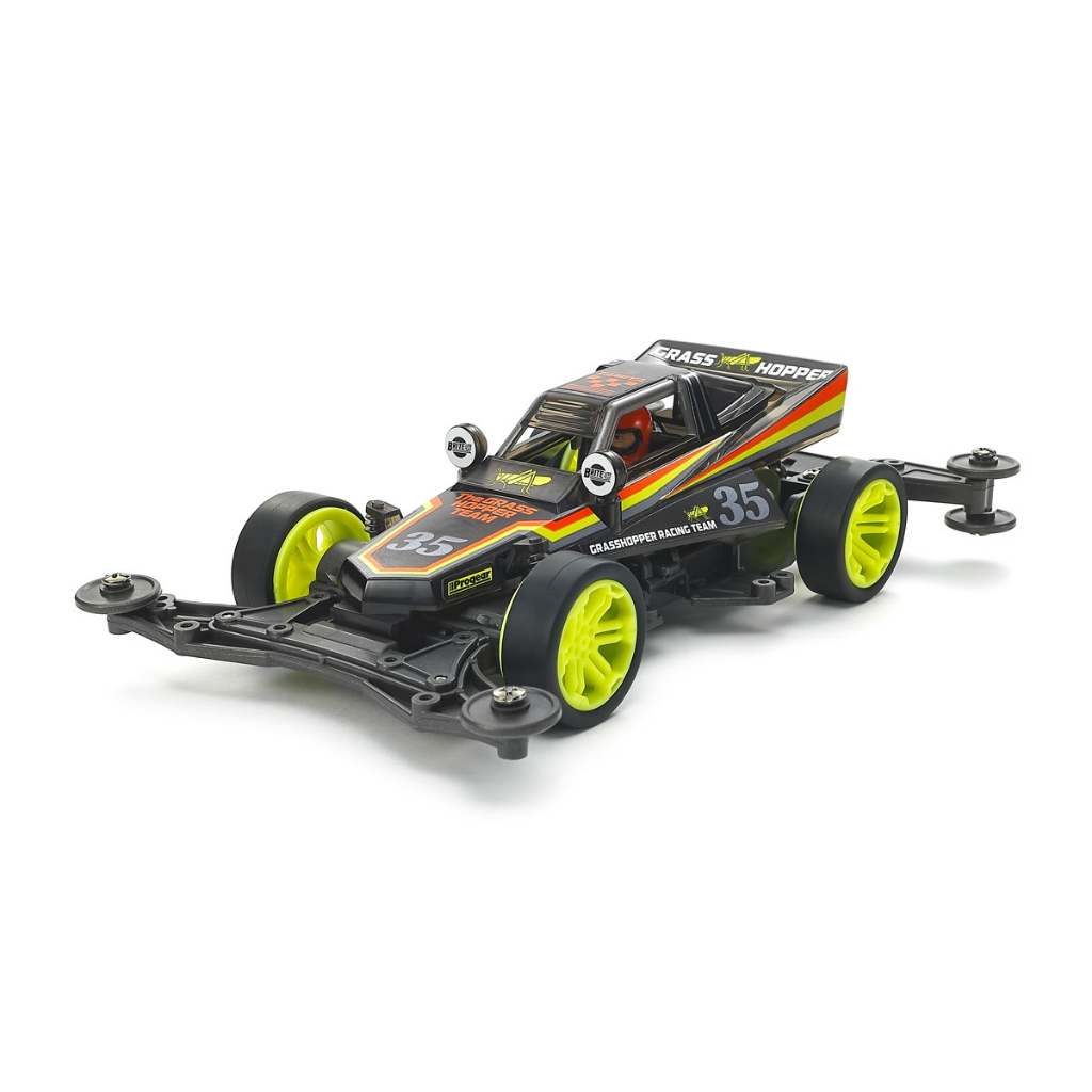 TAMIYA 95720 Jr The Grasshopper Jr. Vz Chassis Black Special