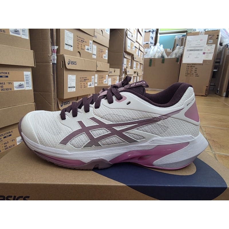 รองเท้าเทนนิส ASICS SOLUTION SPEED FF4 WOMEN SHOES