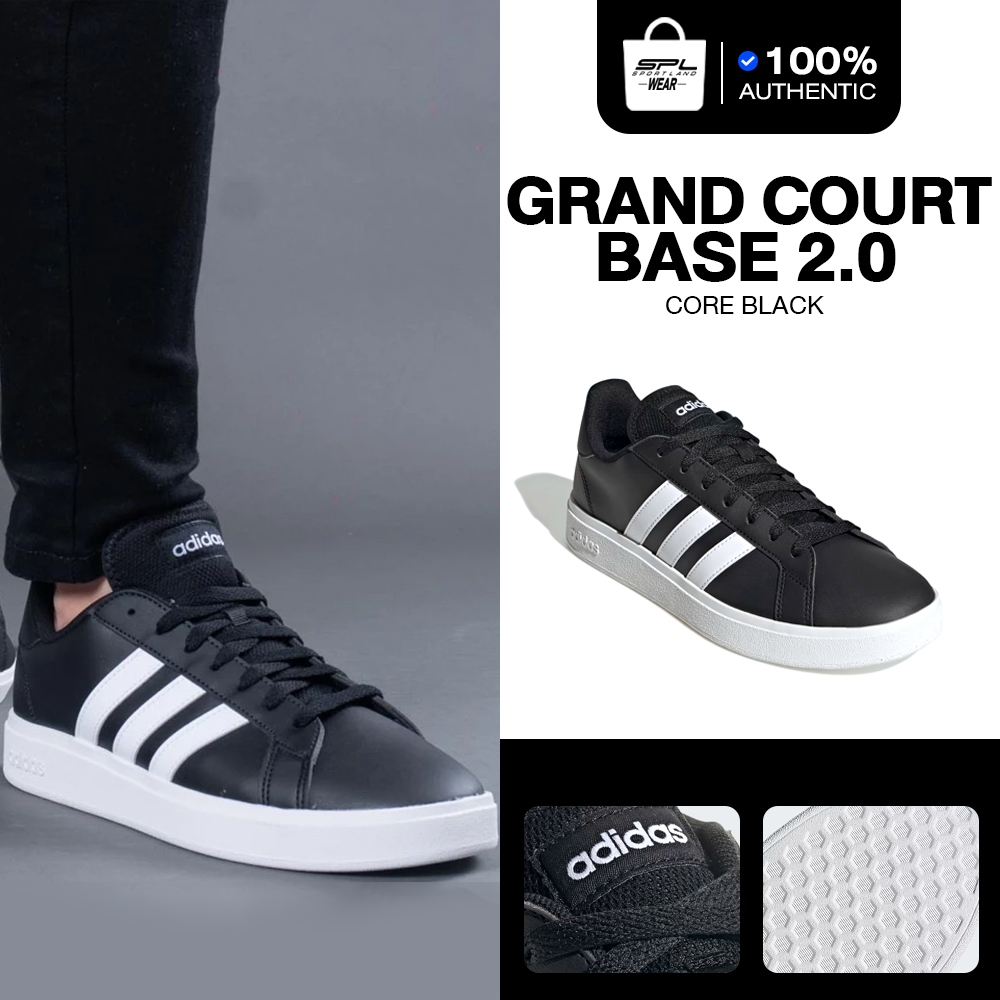 Adidas อาดิดาส รองเท้าผ้าใบ รองเท้าลำลอง M Grand Court Base 2.0 GW9251 (2100)