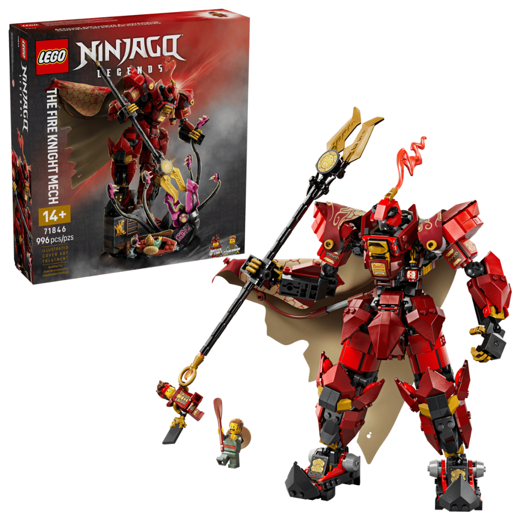 (เลโก้) LEGO NINJAGO 71846 The Fire Knight Mech