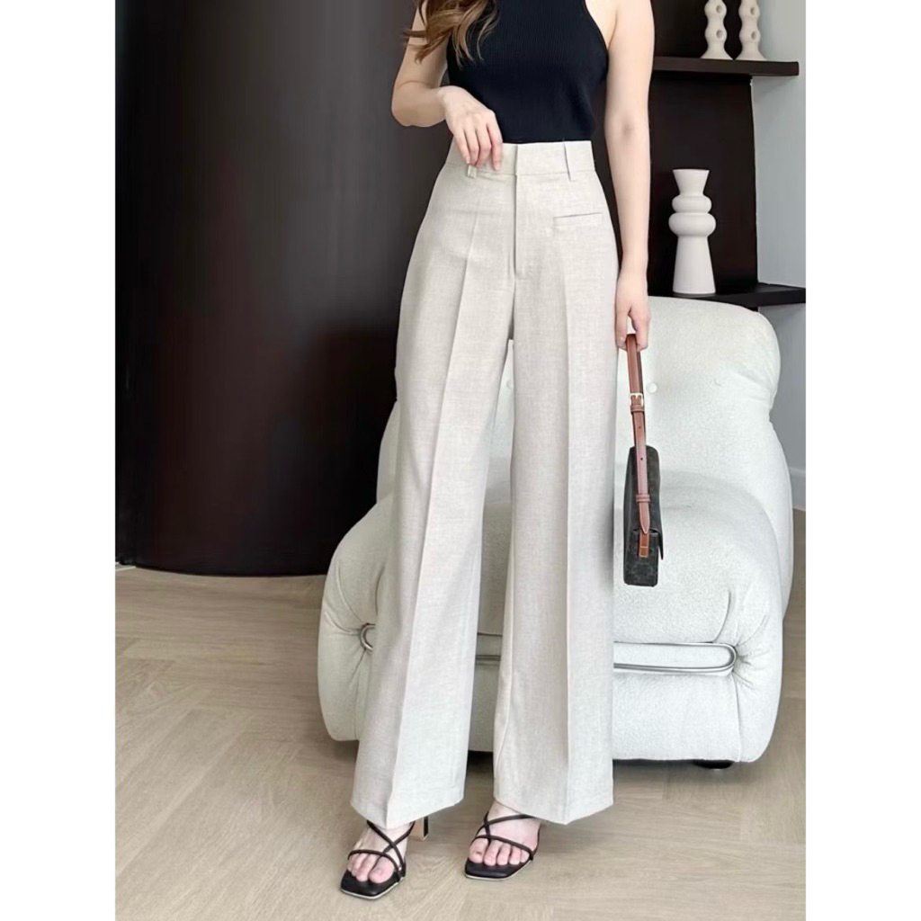 Ddarling Shop - กางเกง Piper Trousers ไซส์ ss