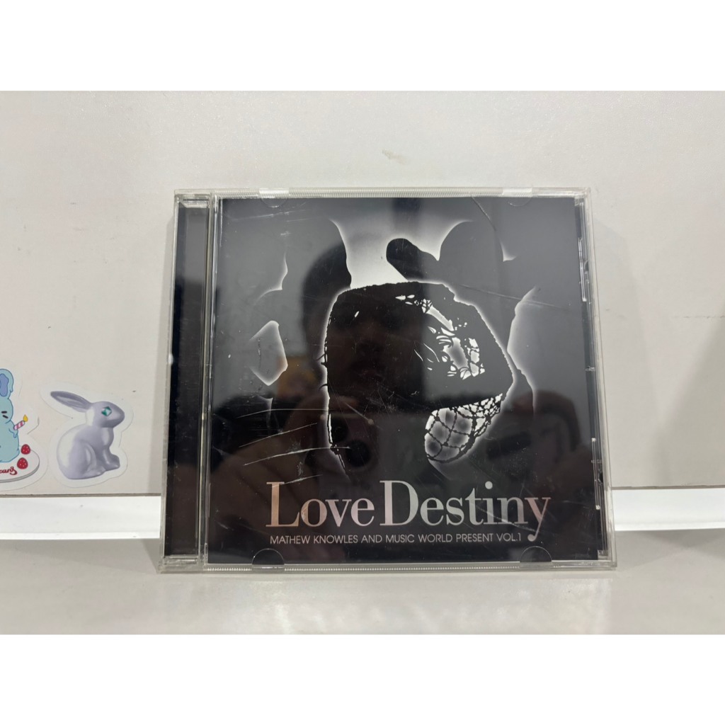1 CD  MUSIC  ซีดีเพลงสากล    DESTINY'S CHILD Love Destiny   (D4E33)