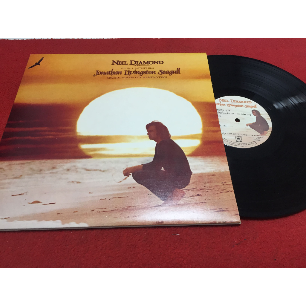 Jonathan Livingston Seagull -  Neil Diamond ขนาด 12 นิ้ว LP ร้าน PinHaiMusic B173