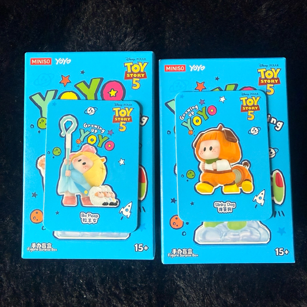 YOYO x Toy story 5 Growing up series figures
