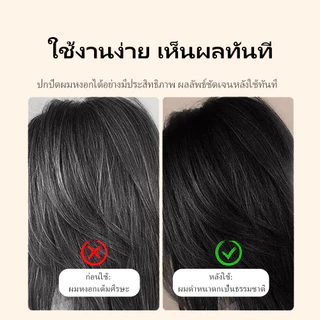 Kabeina แท่งแต่งสีผม ปกปิดผมหงอกใน 3 วินาที สติ๊กปิดผมขาวชั่วคราว กันน้ำ กันเหงื่อ