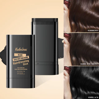 Kabeina แท่งแต่งสีผม ปกปิดผมหงอกใน 3 วินาที สติ๊กปิดผมขาวชั่วคราว กันน้ำ กันเหงื่อ