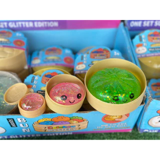 สกุชชี่ซาลาเปา กล่องสุ่มซาลาเปา (แบบสุ่ม1ชิ้น) มีหลายแบบให้เลือก พร้อมส่ง!!