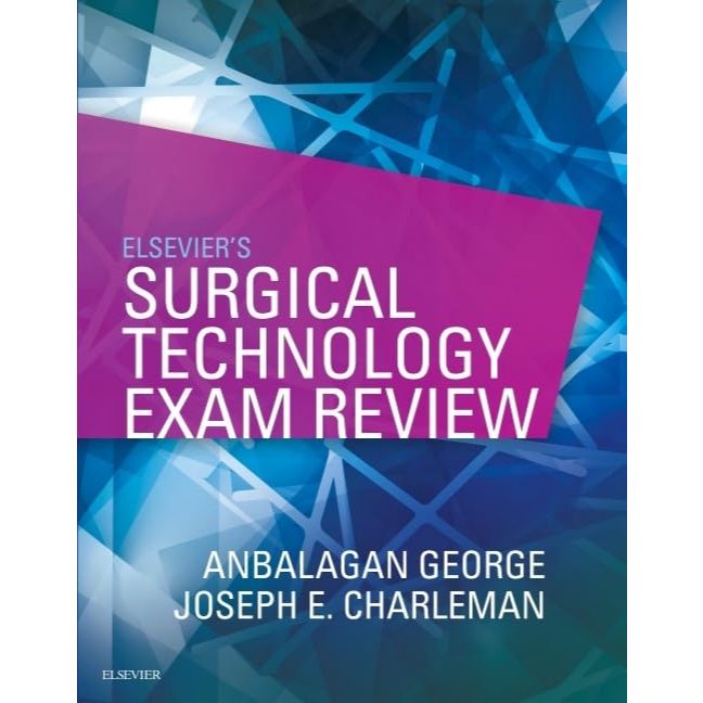 หนังสือ Elsevier's Surgical Technology Exam Review ed 1/2018