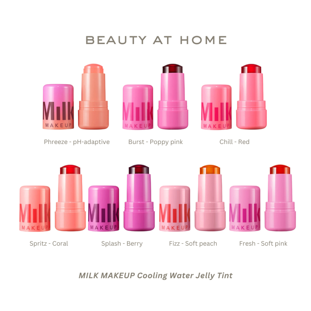*พร้อมส่ง* MILK MAKEUP Cooling Water Jelly Tint 5g (CHOOSE ONE COLOR)