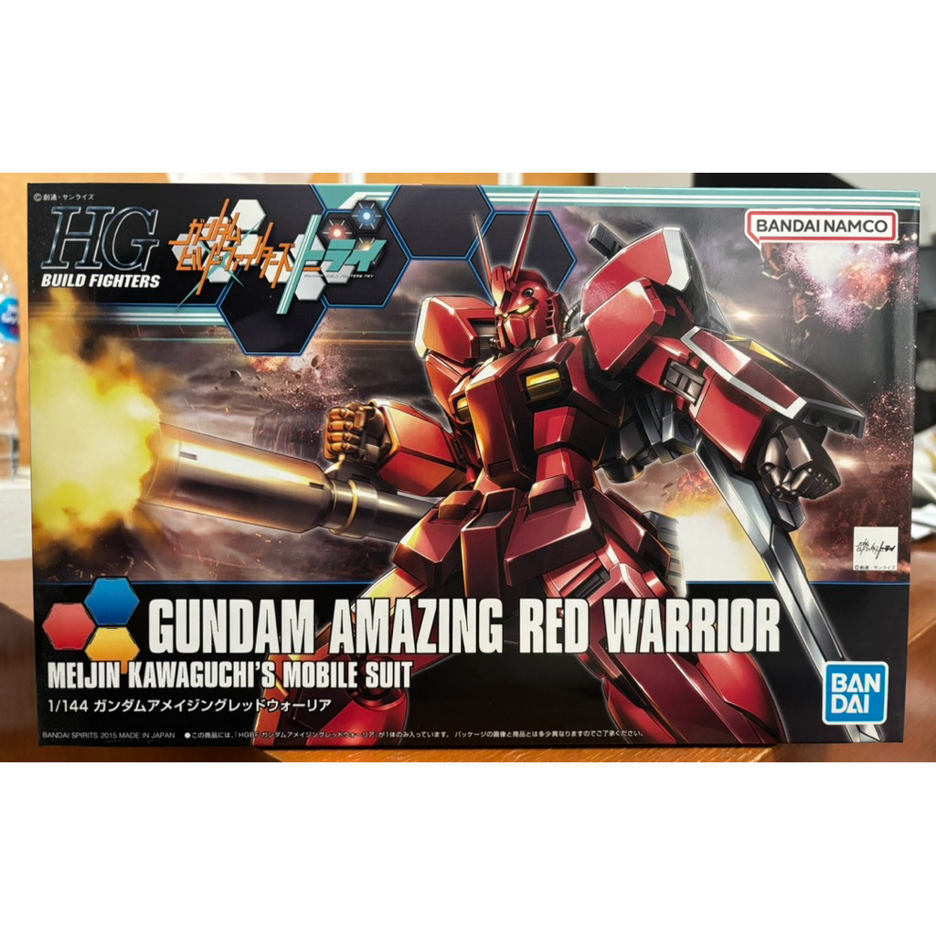 bandai hg 1/144 hgbf GUNDAM AMAZING RED WARRIOR มือหนึ่ง