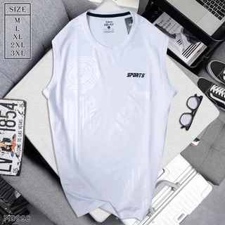 เสื้อกีฬาแขนกุด sport ใส่ออกกำลังกายใส่ลำลองใส่สบาย